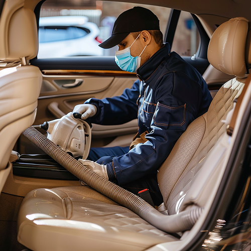 Deep Cleaning Your Car Interior: Step-by-Step Guide